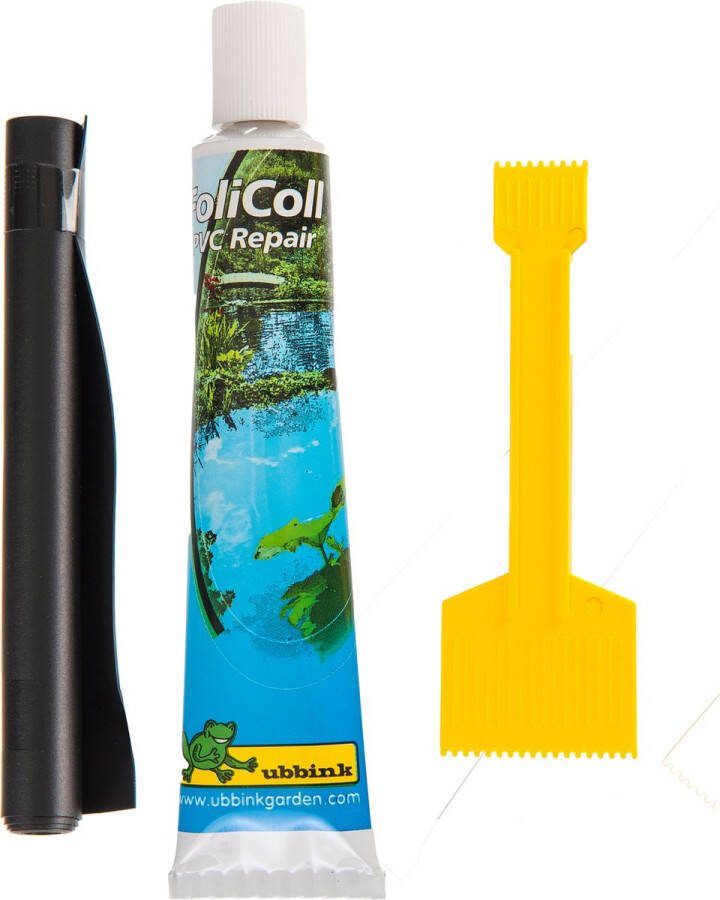 Ubbink 2120535 FoliColl Vijverfolie reparatieset 50ml 125 x 250mm