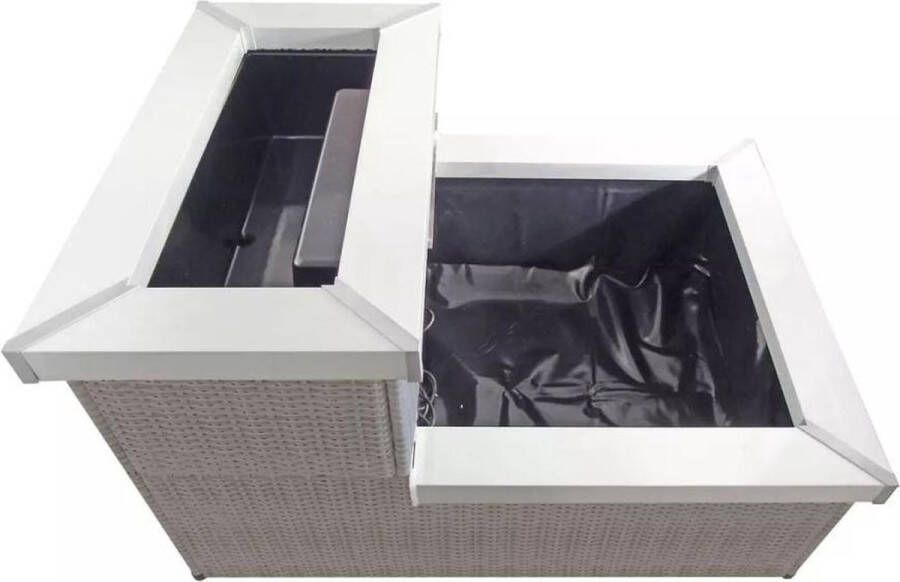 Ubbink Acqua Arte Aveiro Waterornament RVS decoratie