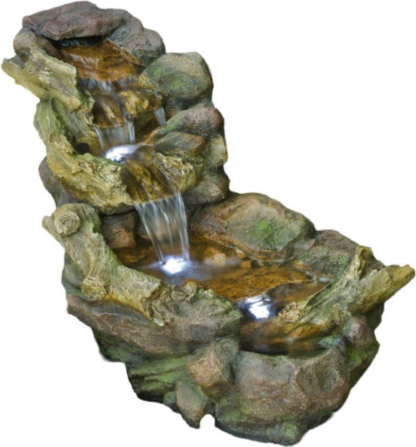 Ubbink AcquaArte Aspen waterornament waterval LED