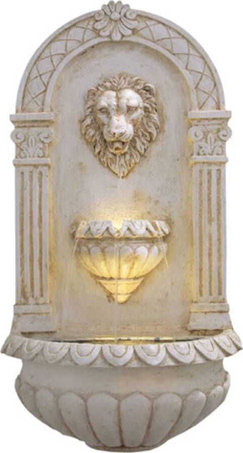 Ubbink AcquaArte Assoro waterornament wandfontein LED