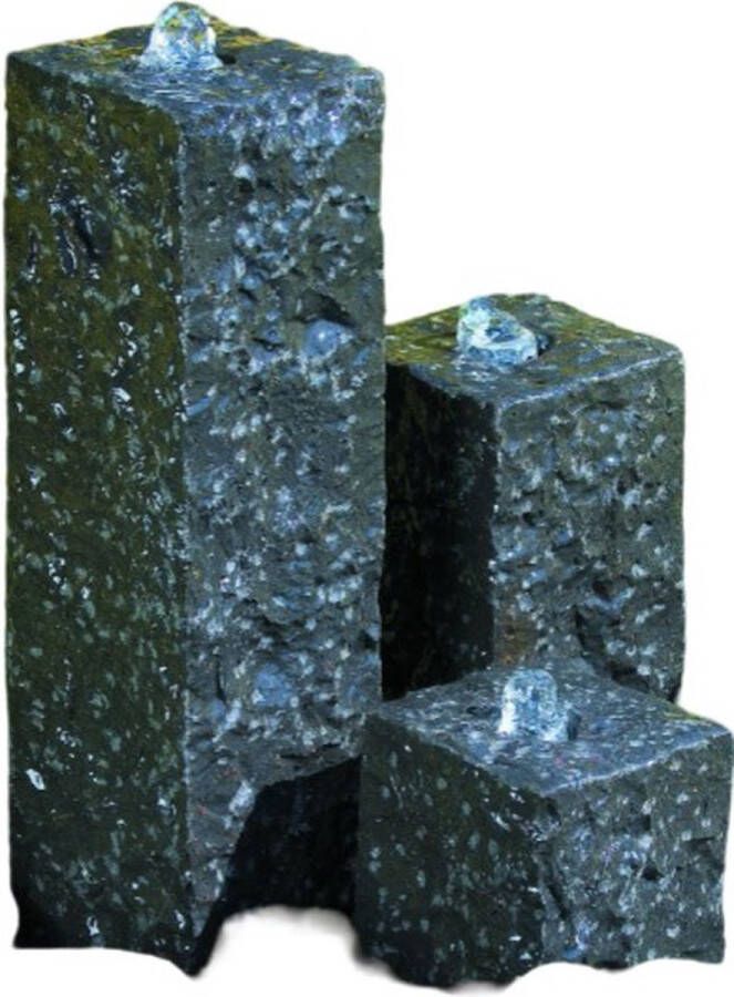 Ubbink AcquaArte Modena waterornament graniet LED