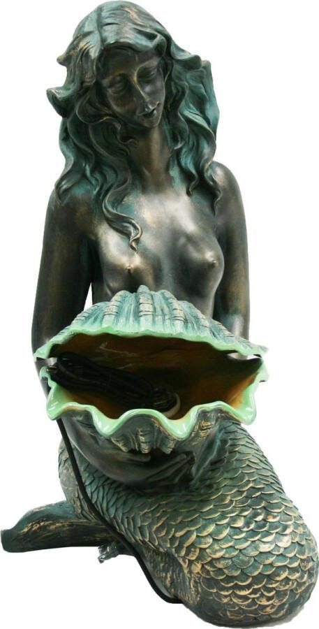 Ubbink Waterornament OSLO bronskleurig en kopergroen
