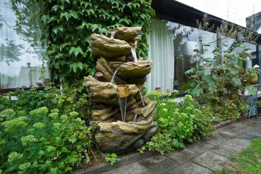 Ubbink AcquaArte Sedona waterornament waterval LED