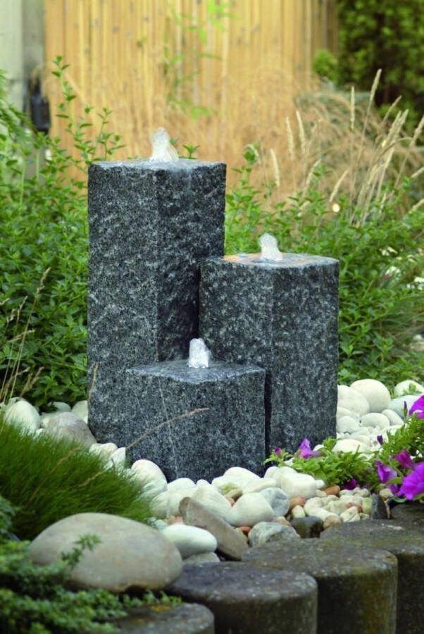 Ubbink AcquaArte Siena waterornament graniet LED