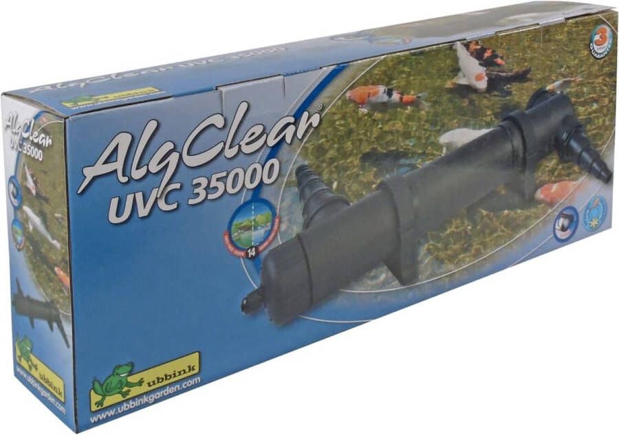 Ubbink AlgClear UVC filter serie AlgClear UVC 35000