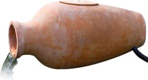Ubbink Amphora filterornament waterornament terracotta