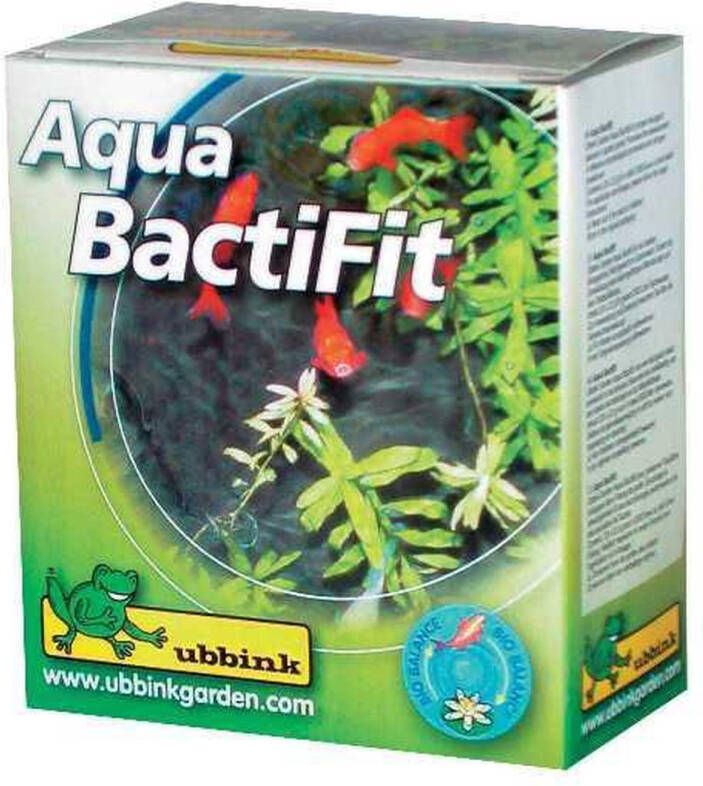 Ubbink Aqua Bactifit 20 zakjes van 2 gram Vijverbehandeling