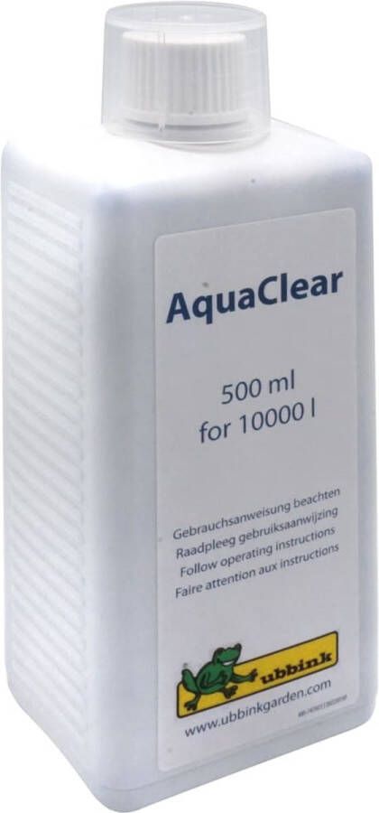 Ubbink Aqua Clear 500 ml Vijverbehandeling
