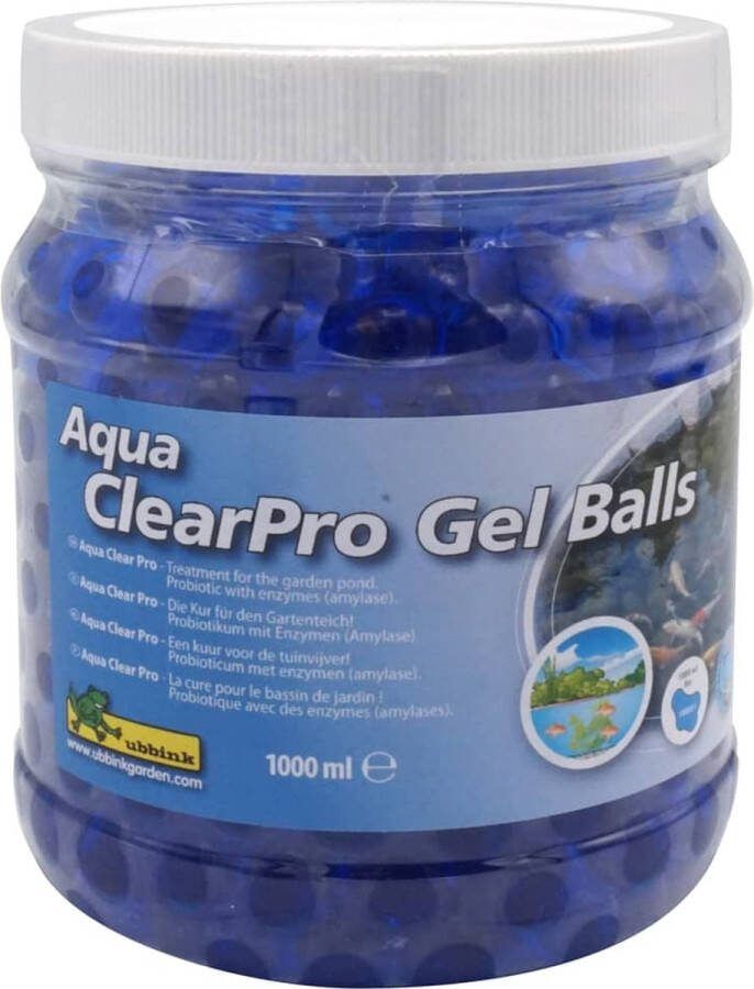 Ubbink Aqua Gel Balls 1000ml Vijverbehandeling