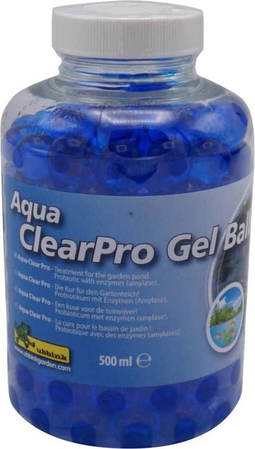 Ubbink Aqua Gel Balls 500ml Vijverbehandeling