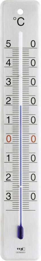 Ubbink Binnen buiten thermometer kunststof 4 5 x 28 cm Buitenthemometers Temperatuurmeters