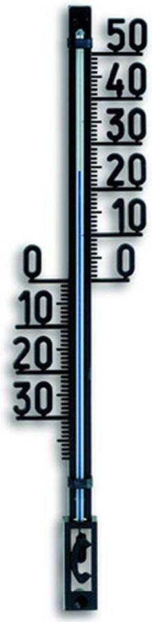 Ubbink Binnen buiten thermometer kunststof 6 5 x 28 cm Buitenthemometers Temperatuurmeters