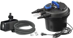 Ubbink Compleet drukfilter voor Biopressure II 6000 PlusSet vijver
