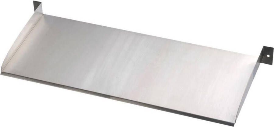 Ubbink Overloopelement waterlat Brisbane 60 Roestvrij Staal 304 6x60x25cm