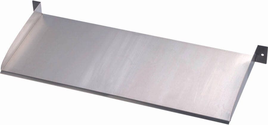 Ubbink Overloopelement waterlat Brisbane 60 Roestvrij Staal 304 6x60x25cm