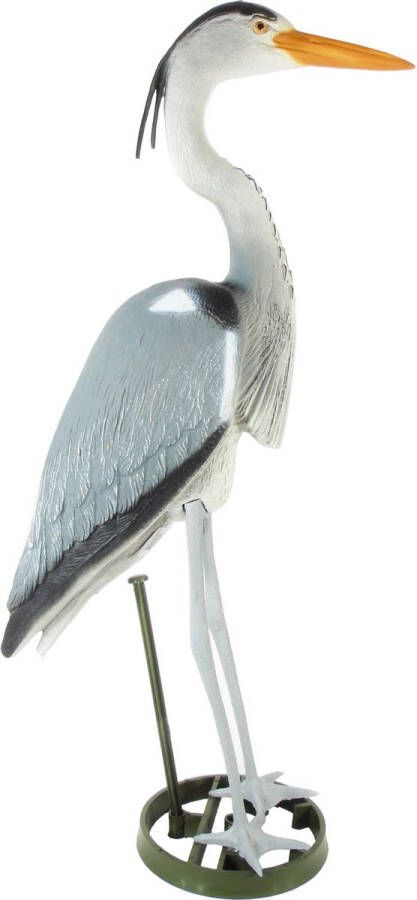Ubbink Vijverdecoratie Reiger Kunststof 87cm - Foto 2