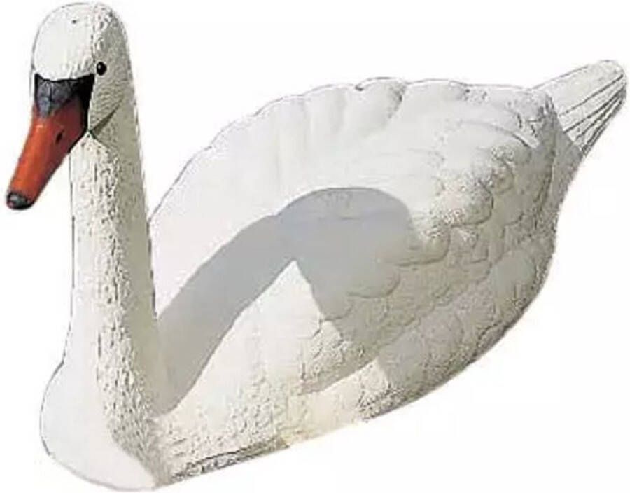 Ubbink Tuin vijverdecoratie vogel dierenbeeld zwaan kunststof 22 x 37 cm Tuinbeelden - Foto 2