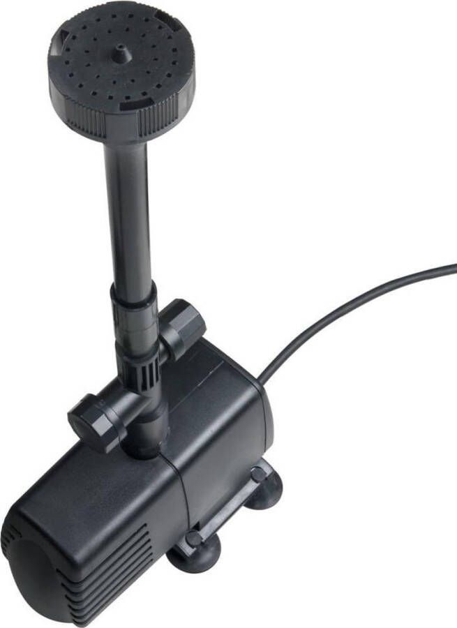 Ubbink Xtra 3900 Fonteinpomp Met Sproeikop: Vulkaan En Schuimbron