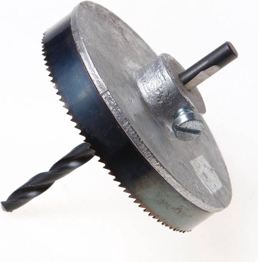 Ubbink Gatzaaghouder inclusief zaagje diameter 100mm voor bakgoot