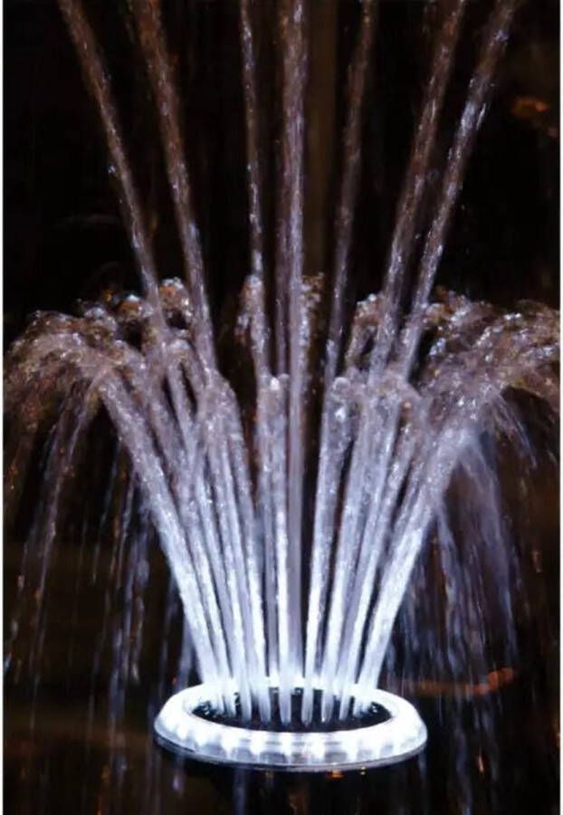 Ubbink LED-Jet Vulcano 1 sproeikop verlichting