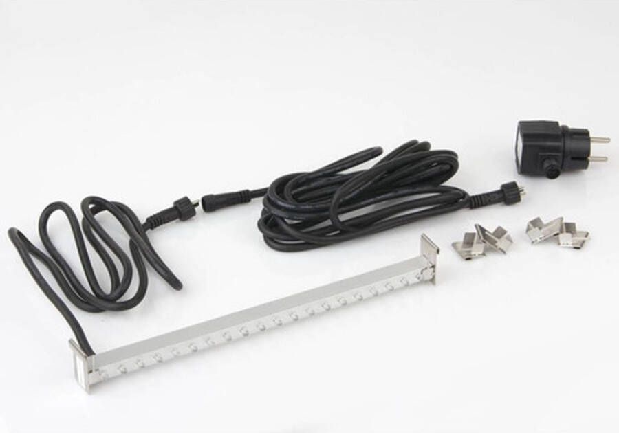 Ubbink LED-strip met 35 LED's 60 cm blauw 1312116