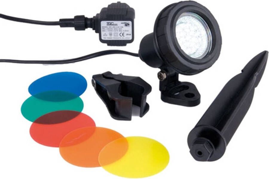 Ubbink Vijververlichting MultiBright 20 LED's 1354037