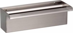 Ubbink Niagara 30 waterval roestvrij staal 10x30x12 5cm