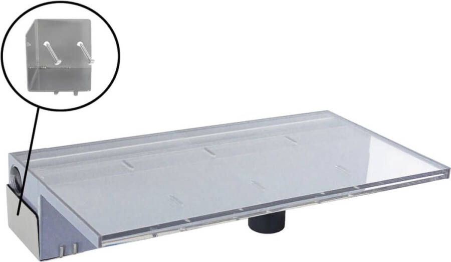 Ubbink Waterval Niagara LED 60cm transparant 60x20x10cm