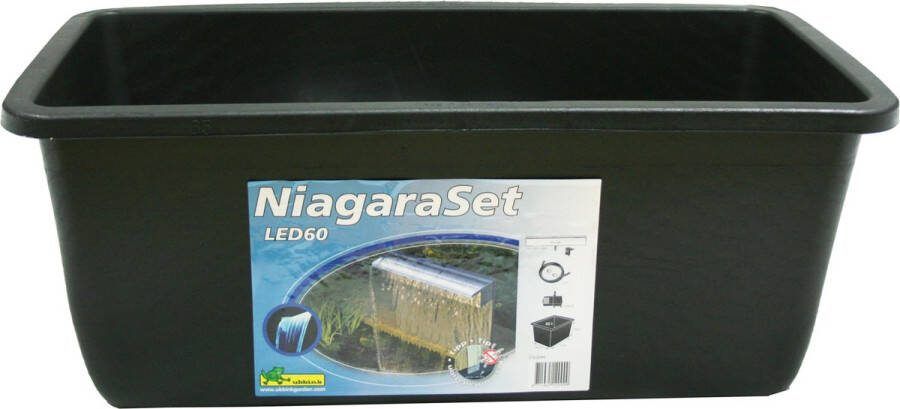 Ubbink Niagara-Set 60 vijverwaterval met ledverlichting complete set