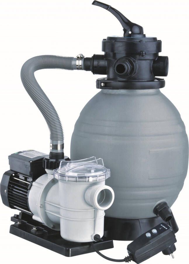 Ubbink Poolfilter Set 500-9 m3 Zandfilter incl. Zwembadpomp