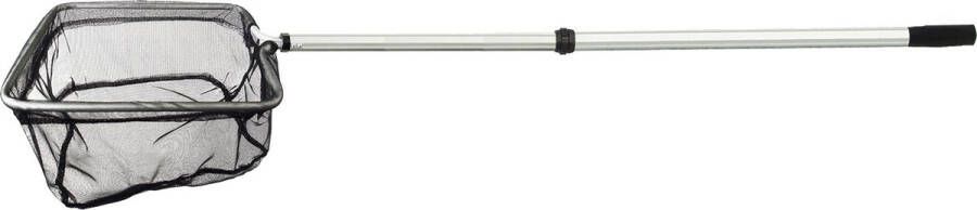 Ubbink Powernet rechthoek groot fijnmazig 38x26cm met telescoopsteel 113-180cm