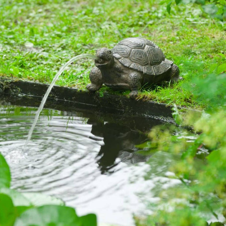 Ubbink Schildpad Spuitfiguur waterornament vijverdecoratie