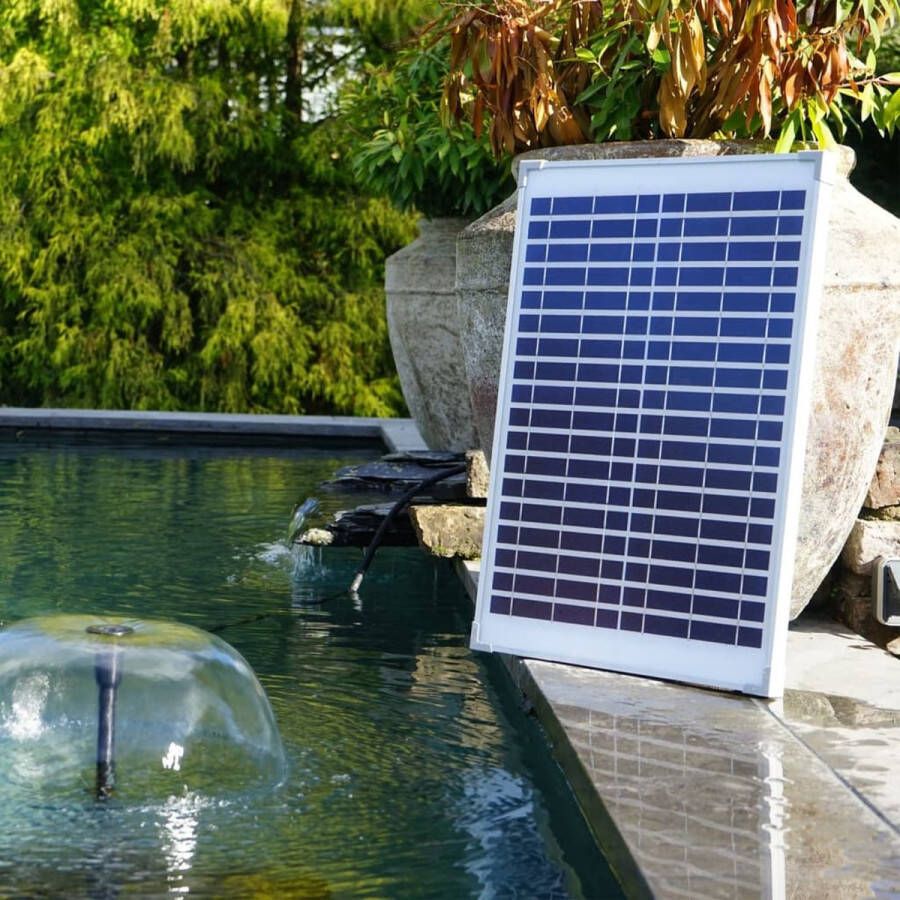 Ubbink SolarMax 1000 vijverpomp fontein met zonnepaneel exclusief accu