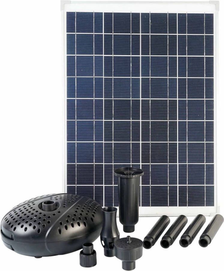 Ubbink SolarMax 2500 fonteinpomp op zonne-energie vijverpomp