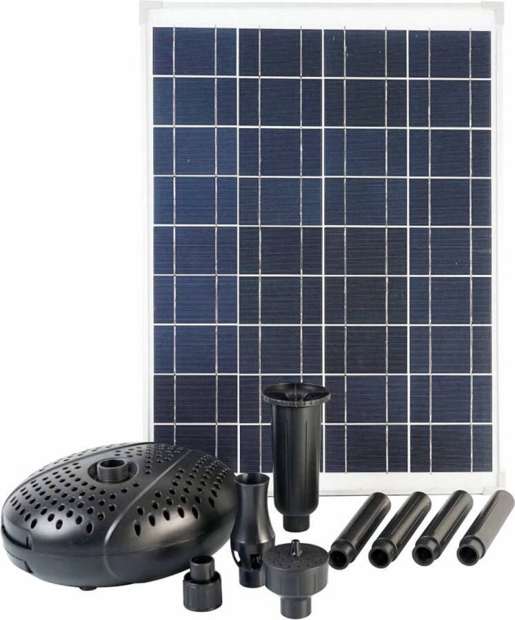 Ubbink SolarMax 2500 fonteinpomp op zonne-energie vijverpomp