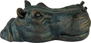 Ubbink Spuitfiguur Drijvend nijlpaard vijverdecoratie