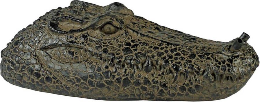 Ubbink Drijvende Krokodil Spuitfiguur waterornament vijverdecoratie