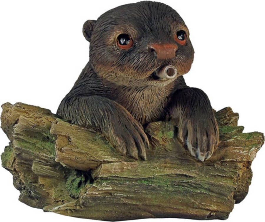 Ubbink Drijvende otter Spuitfiguur waterornament vijverdecoratie