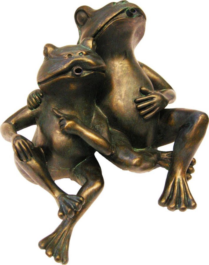 Ubbink Spuitfiguur Kikkers (2) waterornament vijverdecoratie