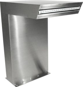 Ubbink Straight LED roestvrij staal waterval voor zwembaden en vijvers