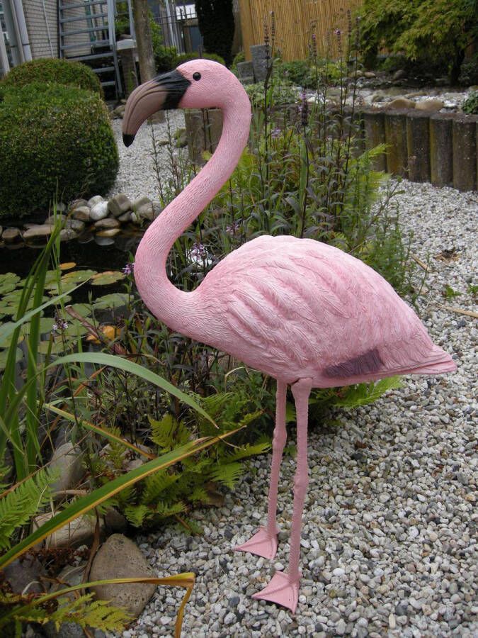 Ubbink Tuinbeeld Dierenfiguur Flamingo