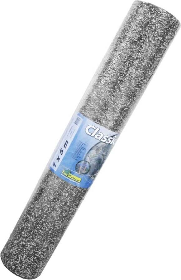 Ubbink Vijverfolie met grind Classic 5x1 m grijs 1331003