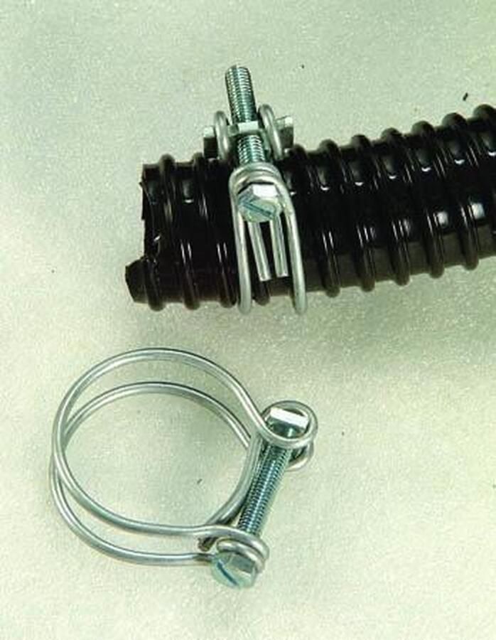 Ubbink Slangklemmen verzinkt 12 5 15mm pomp- en filteraccessoires