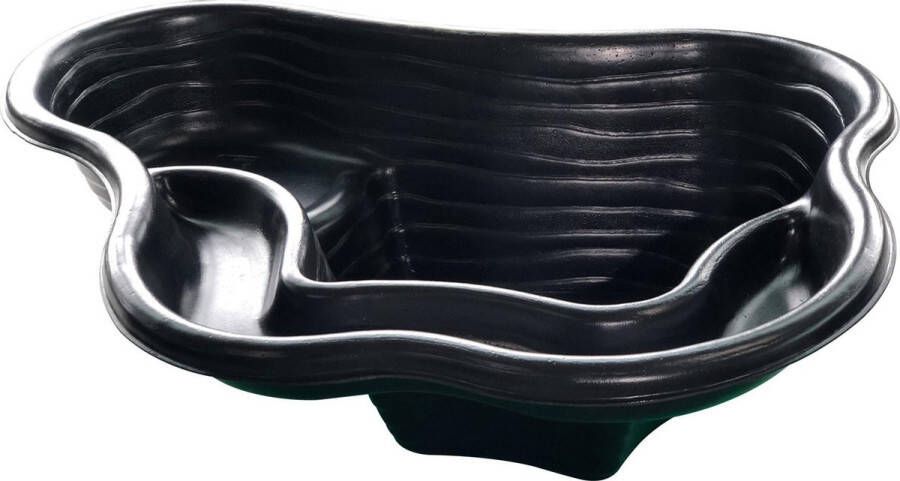 Ubbink Voorgevormde Vijver Calmus Si Hdpe 145l H40x120x90cm
