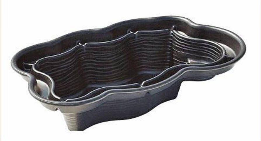 Ubbink Vijverbak Iris S3 inhoud 530 liter 205x130x50cm
