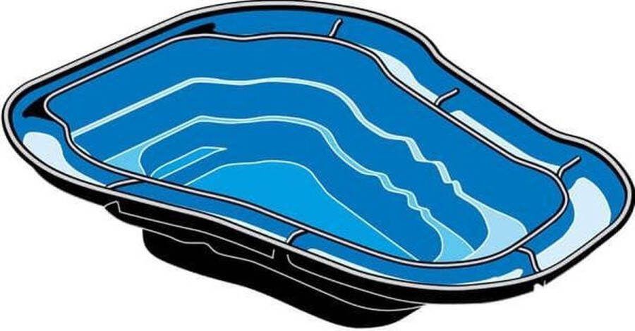 Ubbink Vijverbak Ocean ll inhoud 230 liter 265x225x80cm