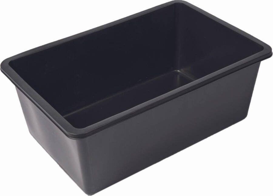 Ubbink Voorgevormde Vijver Quadra C3 Hdpe 365l H44x78x118cm