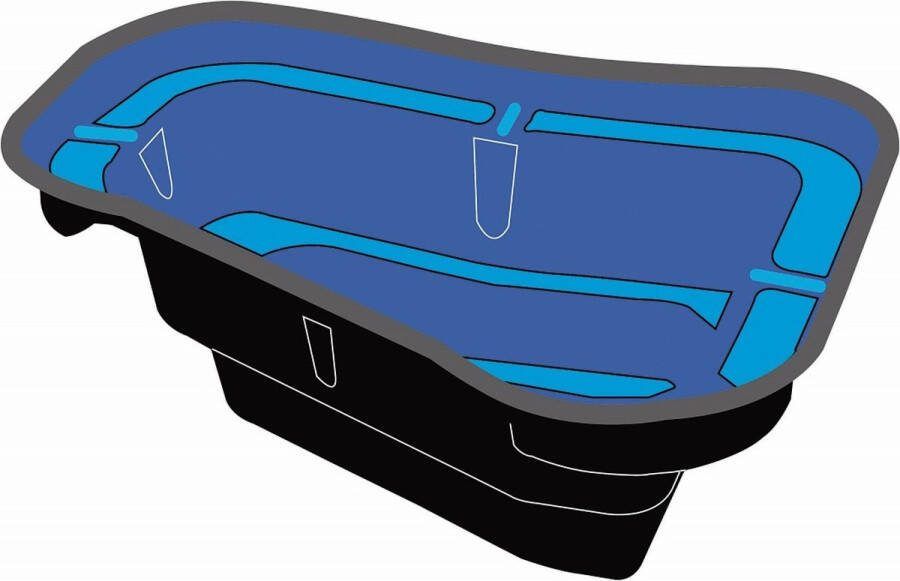 Ubbink Voorgevormde Vijver Start 250 Hdpe 250l H46x135x105cm