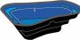 Ubbink Voorgevormde Vijver Start 500 Hdpe 500l H50x179x140cm - Thumbnail 1