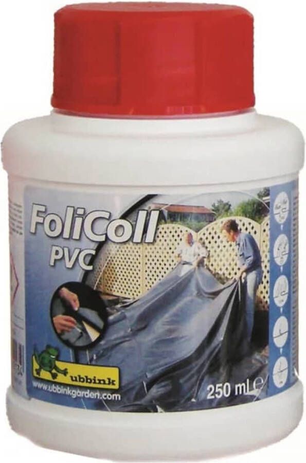 Ubbink FoliColl PVC vijverfolielijm 250 ml voldoende voor ca. 10 m2